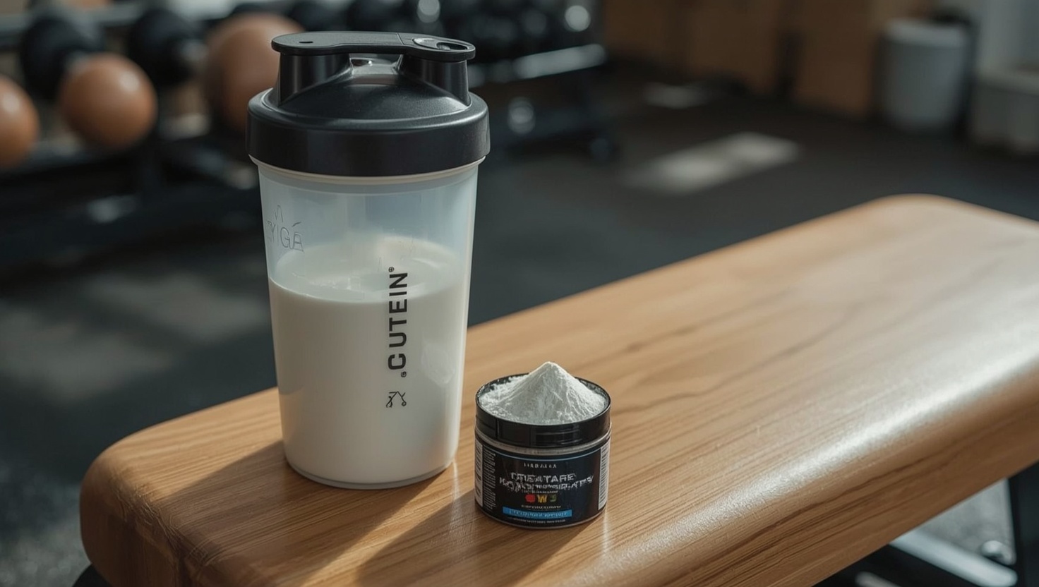 kann man kreatin und protein zusammen nehmen