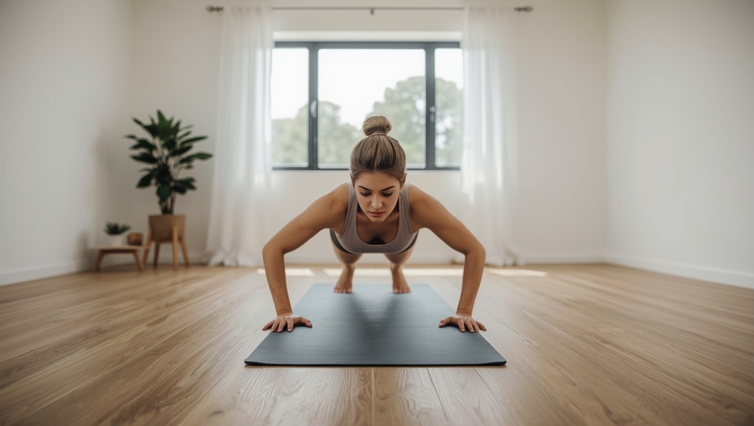 kann man mit home workouts muskeln aufbauen