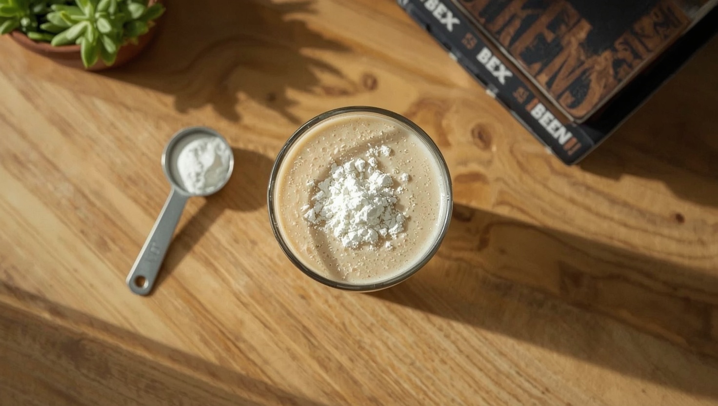 Protein-Shakes ohne Training: Macht das Sinn?
