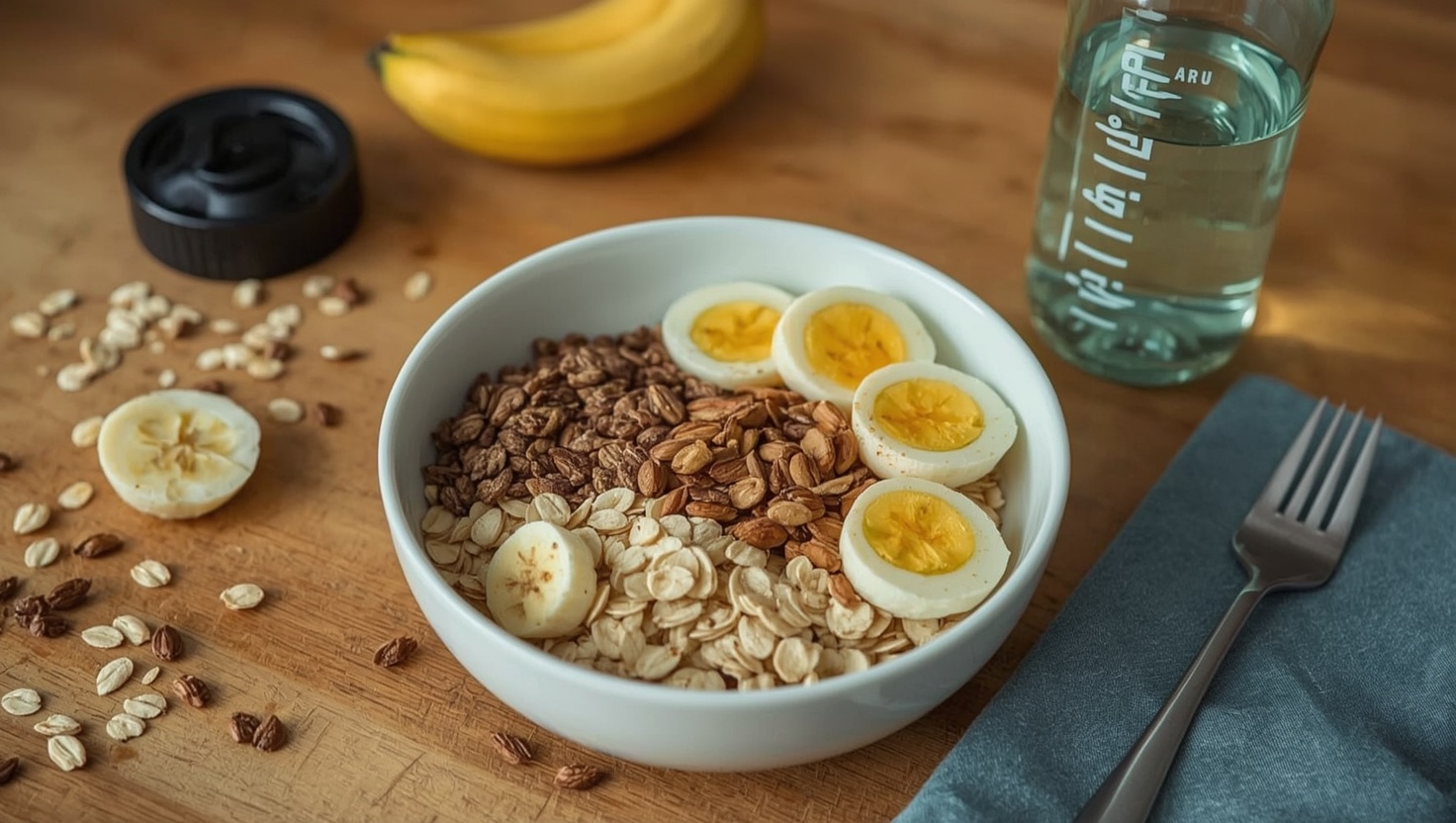 sollte man vor oder nach dem training essen