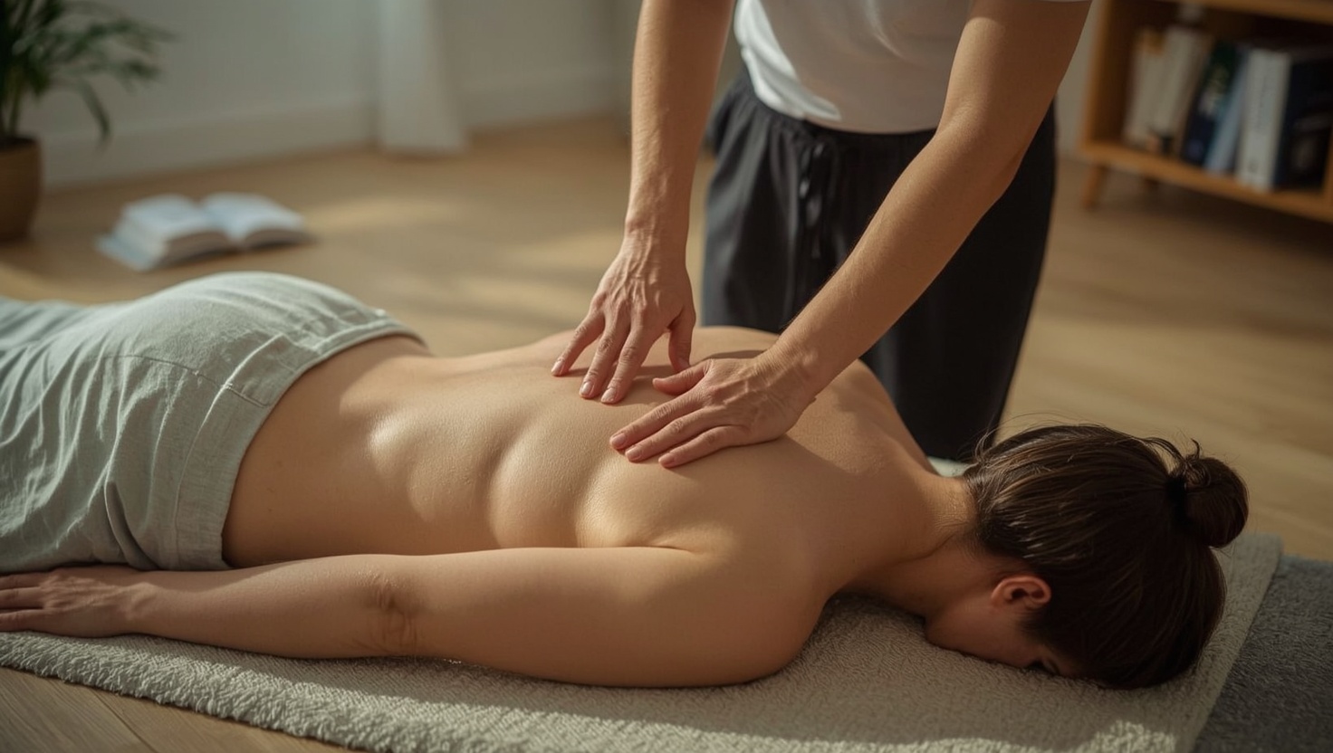 was ist shiatsu massage