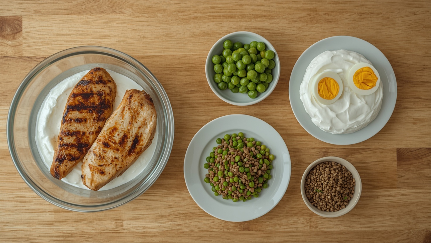 wie viel protein für muskelaufbau frau
