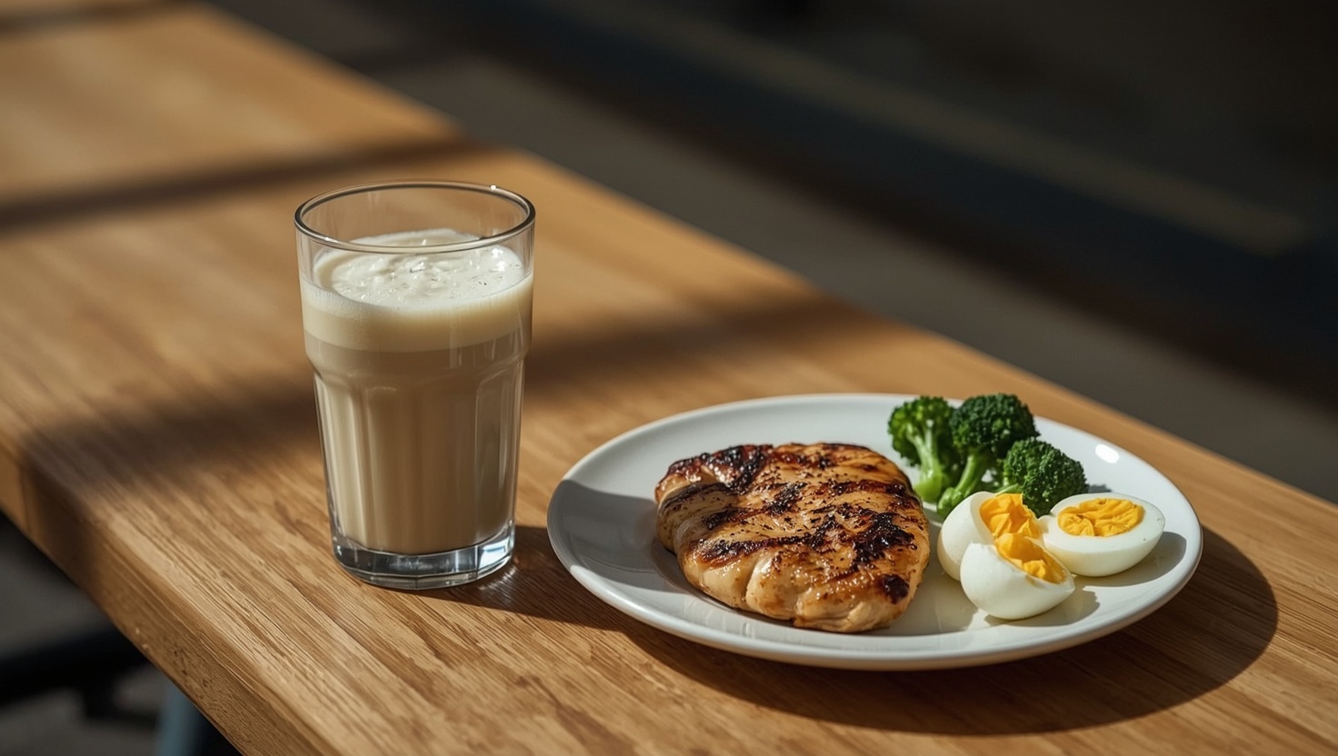wie viel protein nach dem training